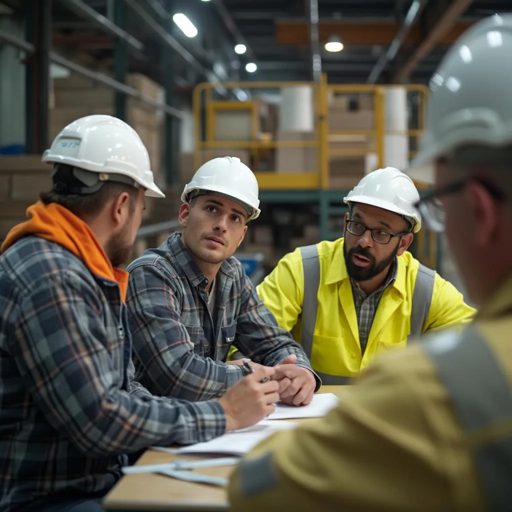 Capacitación de trabajadores