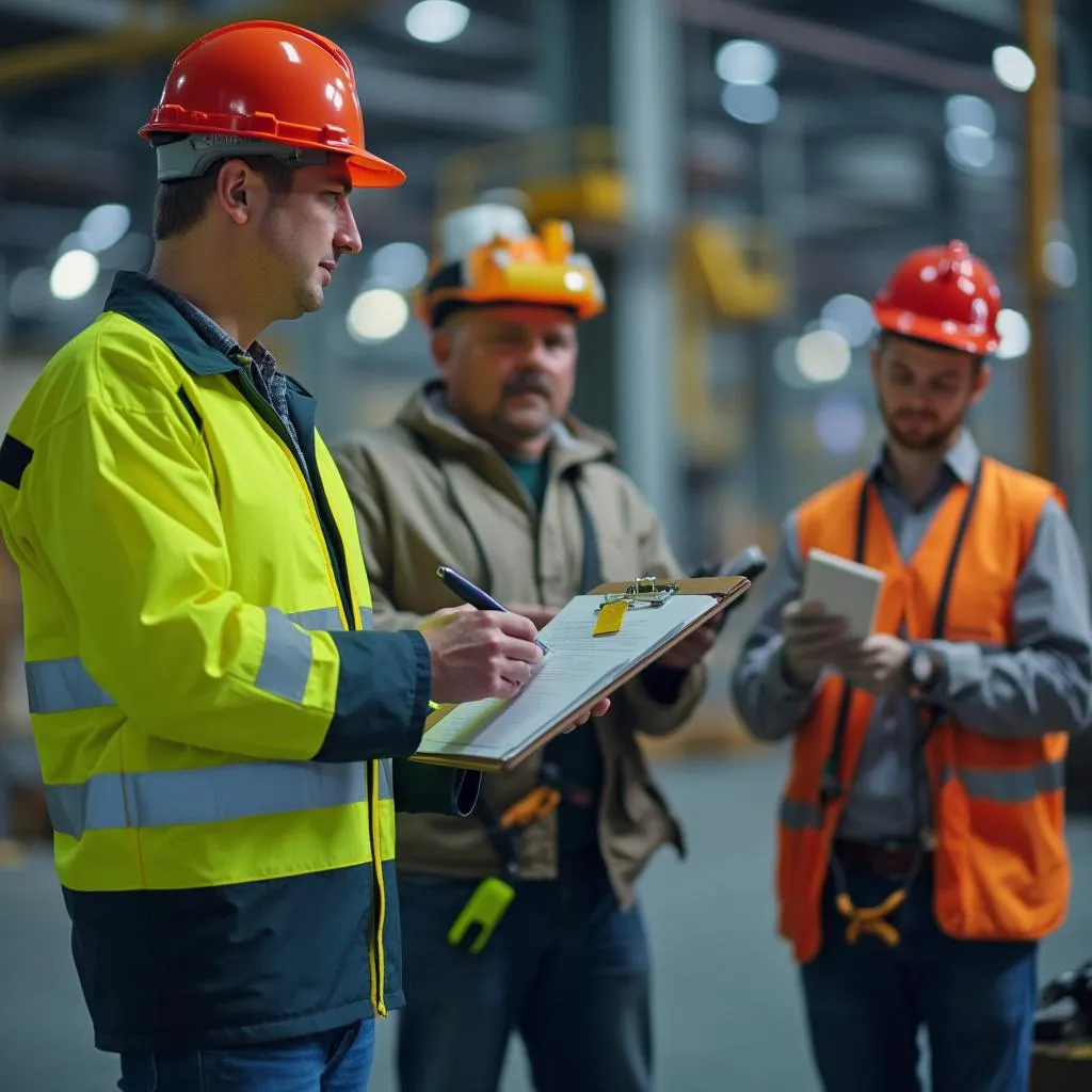 Equipo de seguridad industrial